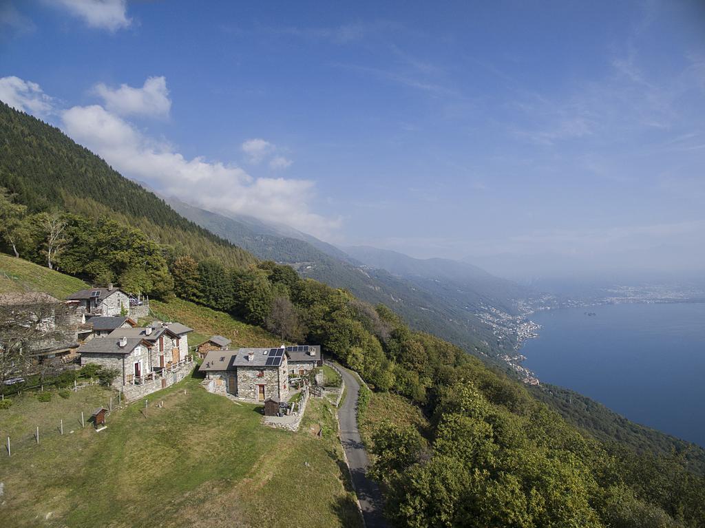 Agriturismo Da Attilio Каннобио Экстерьер фото