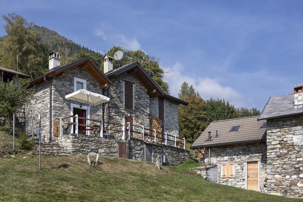 Agriturismo Da Attilio Каннобио Экстерьер фото