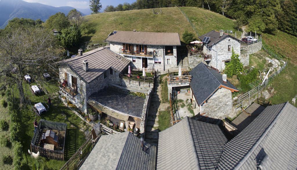 Agriturismo Da Attilio Каннобио Экстерьер фото